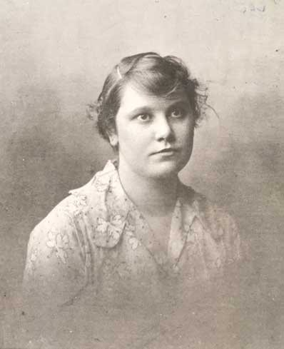 Dora Baynham - year?