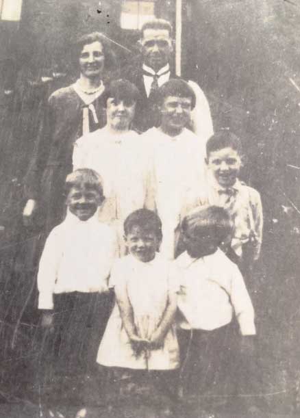 Baynham & Walker children - probably 1931