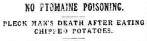 Newspaper report of Thomas Baynham's Inquest - 1911