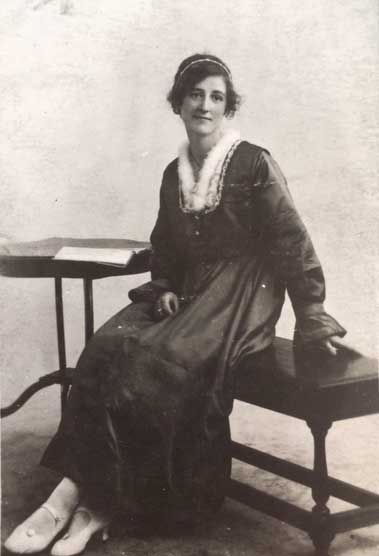 Phoebe Isabel Walker - 1915