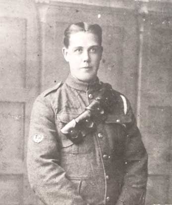 William Baynham - probably 1917