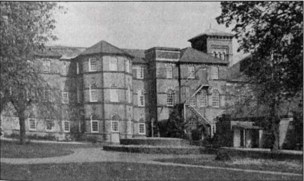 Burntwood asylum - female wards