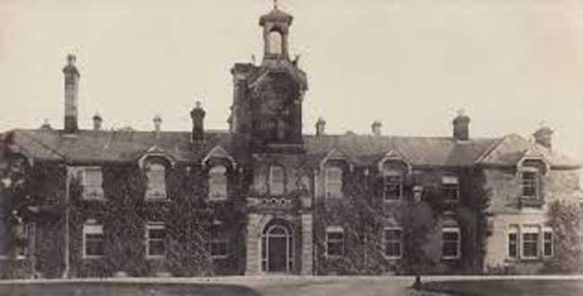 Burntwood asylum entrance - prior to 1920