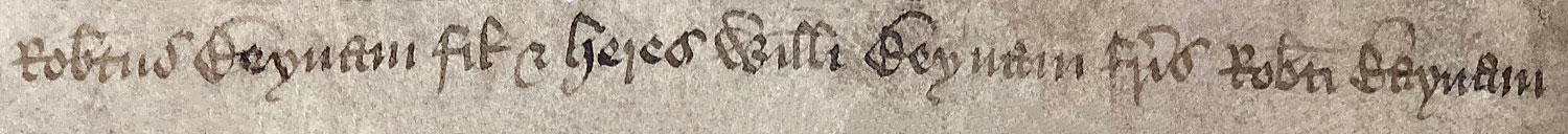 Thomas Baynham of Clearwell (1422-1500) – A Baynham Family History