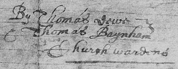 1669 Bishops Transcript